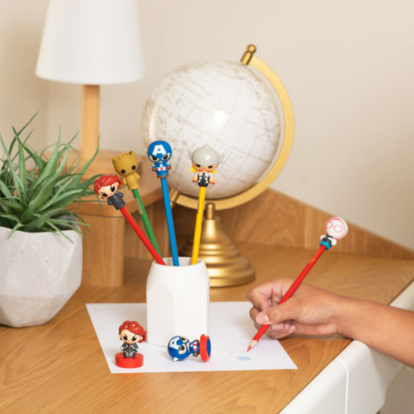 Колекційна фігурка-топер Марвел Sambro MAR-6468-CDU-KV-FO серії "Bop n Tops" (MAR-6468-CDU-KV-FO)