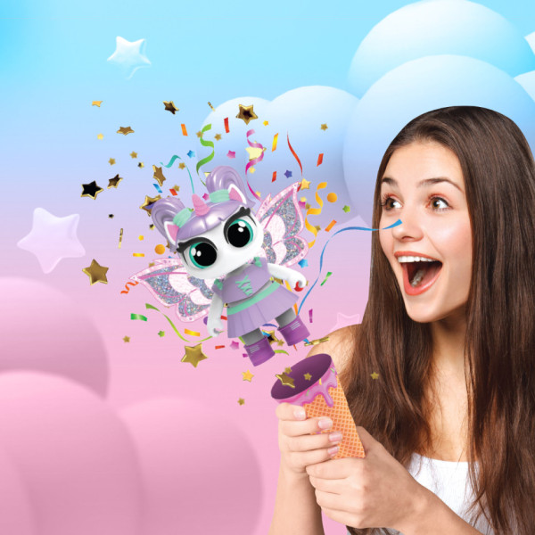 Ігровий набір із фігуркою Єдиноріг із сюрпризом Unicones 1236 «Teenies» (1236)