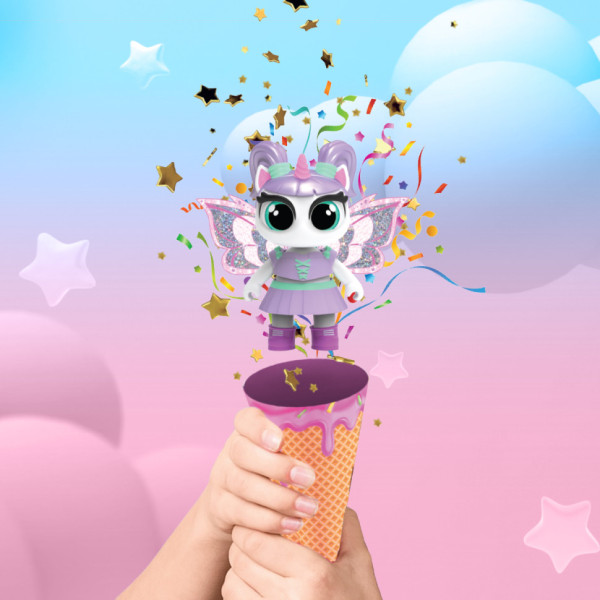 Ігровий набір із фігуркою Єдиноріг із сюрпризом Unicones 1236 «Teenies» (1236)