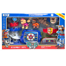 Ігровий набір "Щенячий патруль" База Bambi 627-19-3 фігурки з аксесуарами (627-19-3)