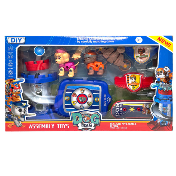 Ігровий набір "Щенячий патруль" База Bambi 627-19-3 фігурки з аксесуарами (627-19-3)