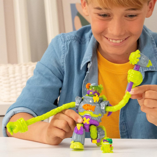 Ігровий набір Супербот Трешер Superthings S PSTSP116IN60 робот, казум-кид, фігурка (PSTSP116IN60)