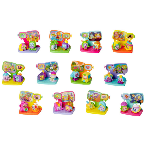 Іграшка-сюрприз "Коробочка Пригод" Moji Pops PMP2D612IN00 в асортименті, сцена та 2 фігурки (PMP2D612IN00)