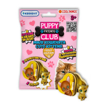 Фігурка-сюрприз "Милі кошенята" Cool Things PC048 серії "Puppy club gold edition" в асортименті  (PC048)