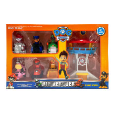 Ігрова база "Щенячий патруль" HS-5933, 6 героїв в коробці (HS-5933)