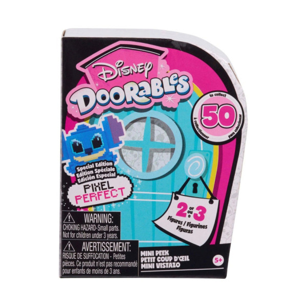 Ігровий набір Маленький піксельний будиночок Disney Doorables 44854 S12 серії "Multi Peek" (44854)