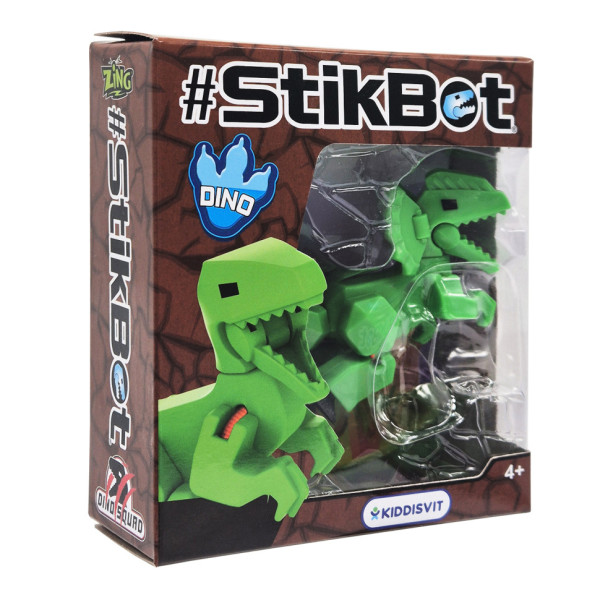 Фігурка для анімаційної творчості Ділофозавр Stikbot TST622DN_UAKD-3(Green) (TST622DN_UAKD-3(Green))