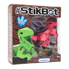 Фігурка для анімаційної творчості Пахіцефалозавр Stikbot TST622DN_UAKD-1(Red) (TST622DN_UAKD-1(Red))