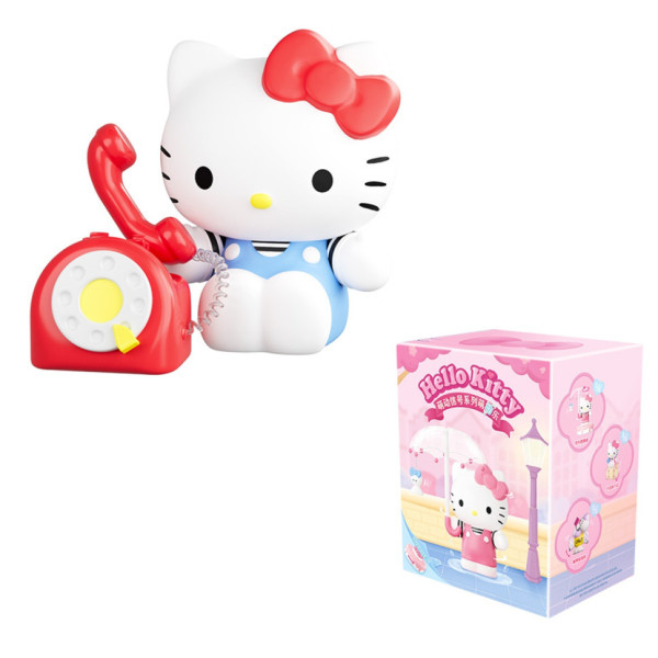 Механічна іграшка-сюрприз "Милий сигнал" Pop Top Hello Kitty 24MDL-002 в асортименті (24MDL-002)