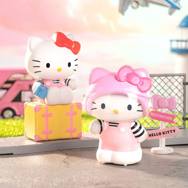 Механічна іграшка-сюрприз "Милий сигнал" Pop Top Hello Kitty 24MDL-002 в асортименті (24MDL-002)