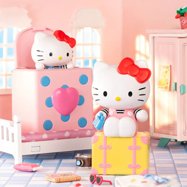 Механічна іграшка-сюрприз "Милий сигнал" Pop Top Hello Kitty 24MDL-002 в асортименті (24MDL-002)