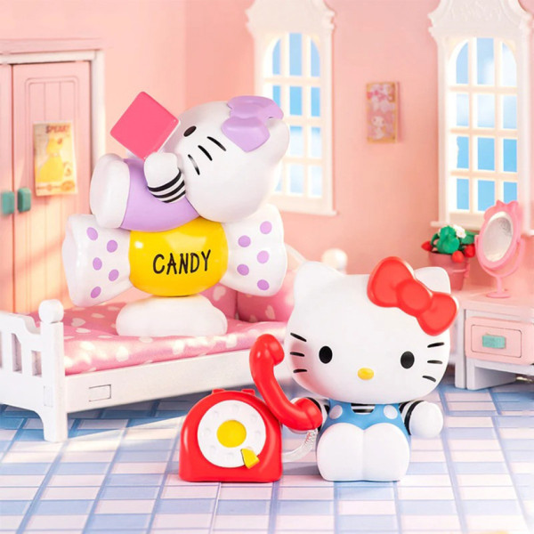 Механічна іграшка-сюрприз "Милий сигнал" Pop Top Hello Kitty 24MDL-002 в асортименті (24MDL-002)