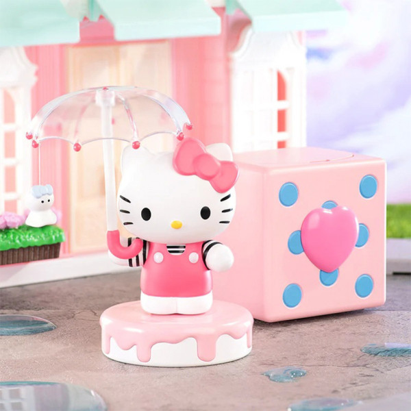 Механічна іграшка-сюрприз "Милий сигнал" Pop Top Hello Kitty 24MDL-002 в асортименті (24MDL-002)