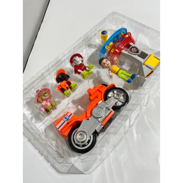 Набір героїв «Щенячий патруль» PB9905(Orange) фігурки з аксесуарами (PB9905(Orange))