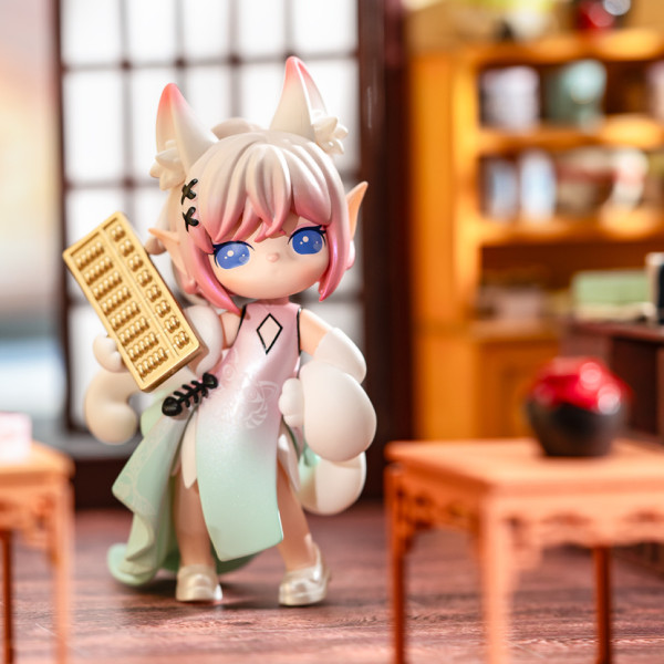 Колекційна фігурка Місто Лінфен Pор Tор Rolife SJXX серії "Suri" (SJXX)