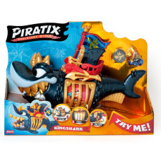 Дитячий іграшковий набір з фігурками "Королівська чорна акула" PIRATIX PPXSP112IN11 (PPXSP112IN11)