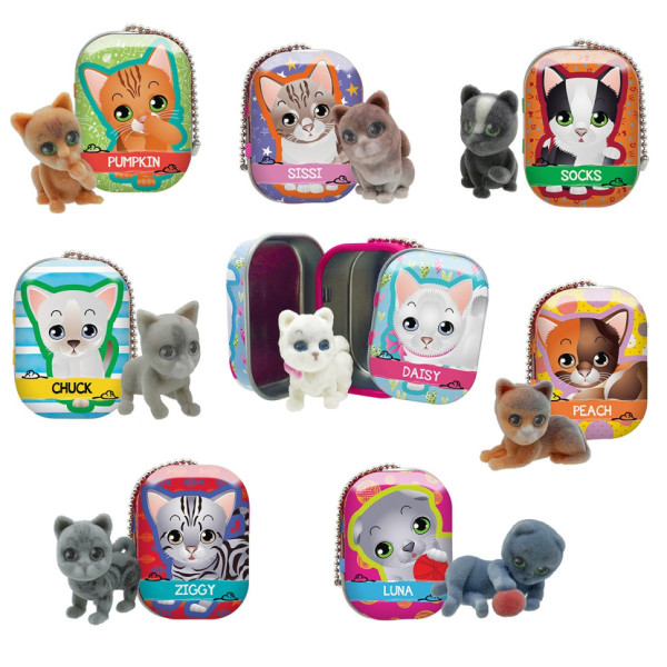 Фігурка-сюрприз "Пухнасті хвостики" PC061 серії "Puppy Club" в асортименті (PC061)