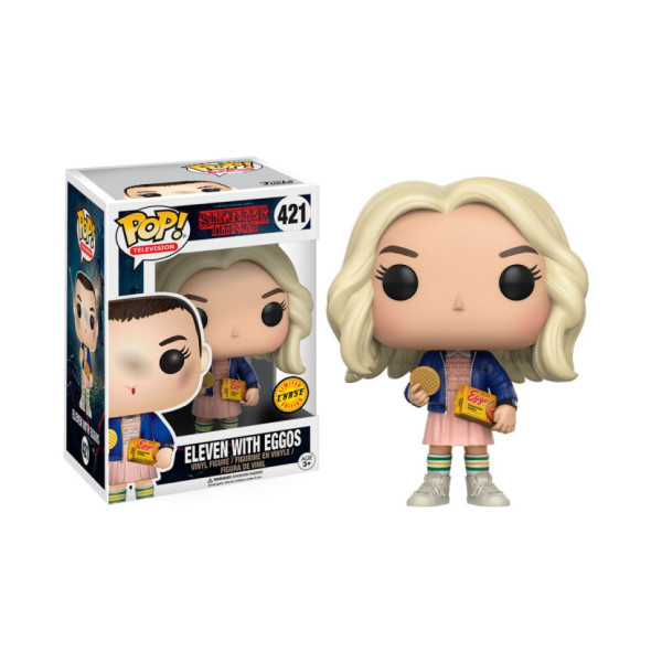 Ігрова фігурка Funko POP! "Eleven" (Eggos) 13318-PX-1T3 серії "Stranger Things S1" (13318-PX-1T3)