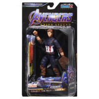 Фигурка супергероя "AVENGERS" 99005-2-1-10 Капитан Америка(99005-2-4)