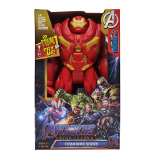 Ігрова фігурка Марвел Bambi 99106 зі світлом та звуком Халкбастер (99106-13)