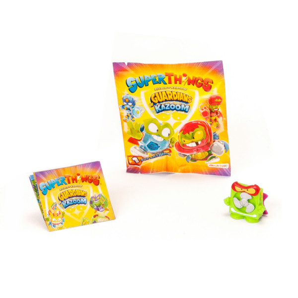 Фігурка ігрова серії "Guardians of Kazoom" S2 SuperThings PST9D250IN00 в асортименті (PST9D250IN00)