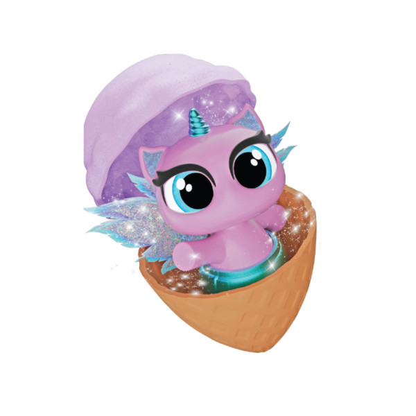 Колекційна фігурка-сюрприз Єдиноріжок «Babies» Unicones 1238-UA в блістері (1238-UA)