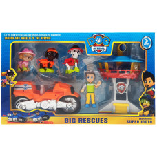 Набір героїв «Щенячий патруль» PB9905(Orange) фігурки з аксесуарами (PB9905(Orange))