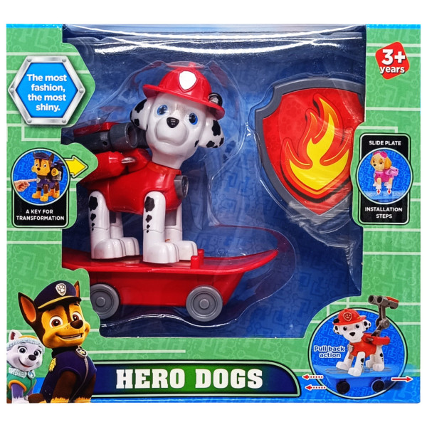 Набір героїв «Щенячий патруль» Маршал 6080/6070(C) зі скейтом (6080/6070(C))