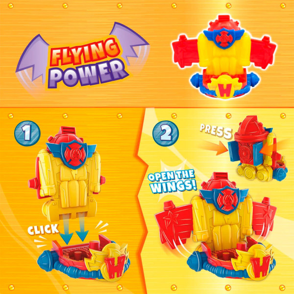 Ігровий набір Ультраджет SuperThings PST10D812IN00 серії "Rescue Force" (PST10D812IN00)