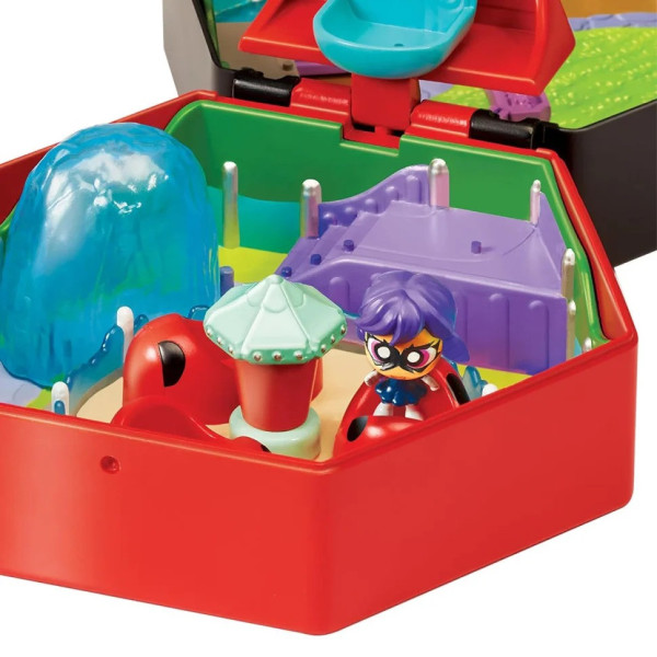 Ігровий набір «Леді Баг і Супер-Кіт» серії «Chibi» Парк розваг» Miraculous 50553 (50553)