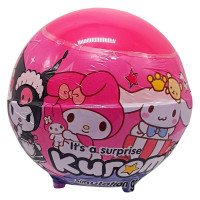 Дитяча іграшка-сюрприз «Kuromi» ZВ-193 у кулі, в асортименті (ZВ-193)
