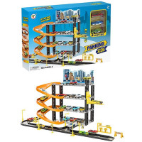 Дитячий ігровий набір "Паркінг" P8199A-2, 4-х рівневий (P8199A-2)