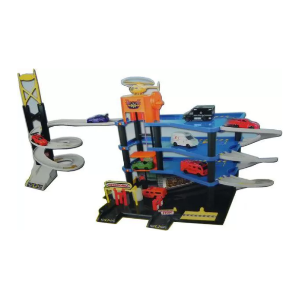 Игрушечный паркинг 0847 с машинками