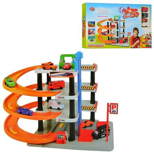 Детский гараж "Мега парковка" 0849 с машинками