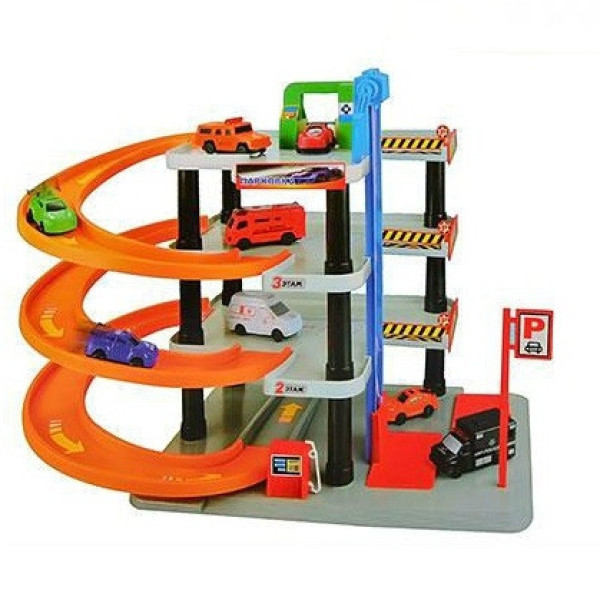 Детский гараж "Мега парковка" 0849 с машинками