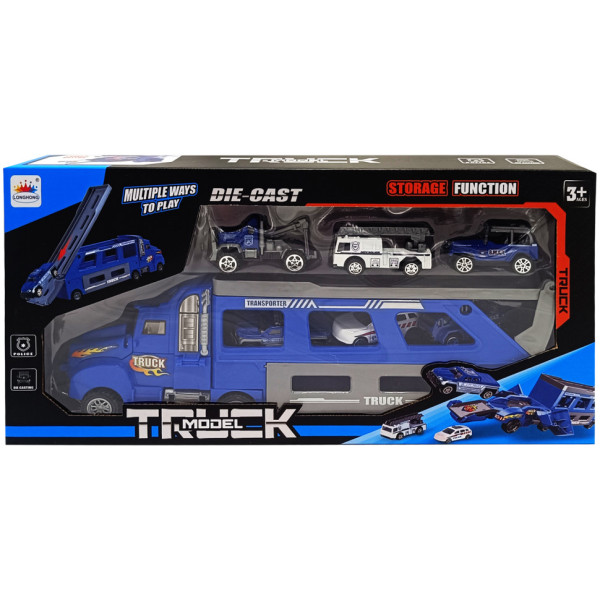 Дитячий Автовоз LH516 з металевими машинками