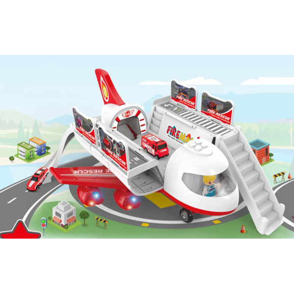 Дитячий ігровий гараж MH-074 з транспортом