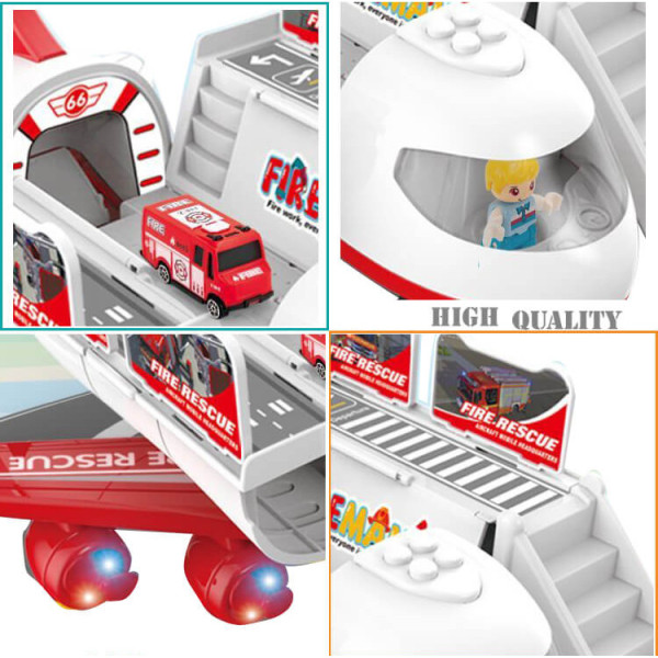 Дитячий ігровий гараж MH-074 з транспортом