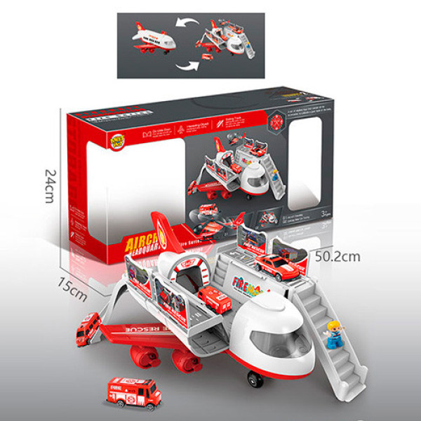 Дитячий ігровий гараж MH-074 з транспортом