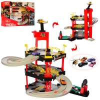 Детский игровой набор Паркинг 8026 с машинками