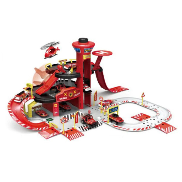 Іграшковий паркінг Спецслужби 660-A1 /2 з машинками