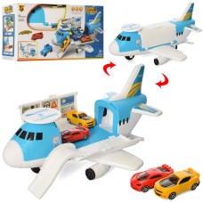 Дитячий ігровий набір Гараж літак P907-A з машинками