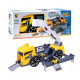 Іграшковий трейлер з контейнером P905-A і краном (P905-A)