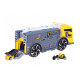 Іграшковий трейлер з контейнером P905-A і краном (P905-A)