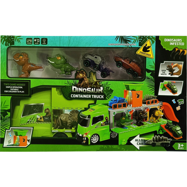 Дитячий Автовоз із паркінгом "DINO" XZ-677