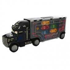 Дитячий ігровий набір Трейлер з машинками 80989-2 трейлер-чемоданчик