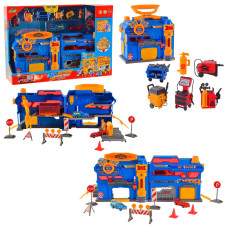 Дитяча іграшка паркінг "City Actione" SK-599SB 2 машинки у комплекті, світло, звук (SK-599SB)