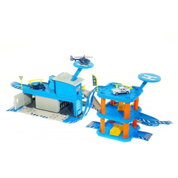 Іграшковий паркінг Cai 660-A204 Поліція