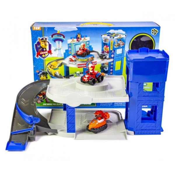 Ігровий набір "Паркінг Щенячий патруль" Bambi G2013