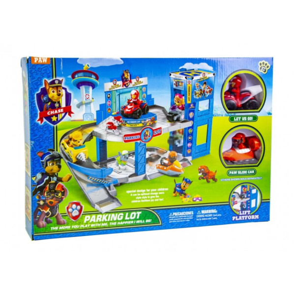 Ігровий набір "Паркінг Щенячий патруль" Bambi G2013